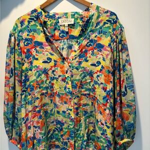 Saloni Blouse 3/4 sleeve